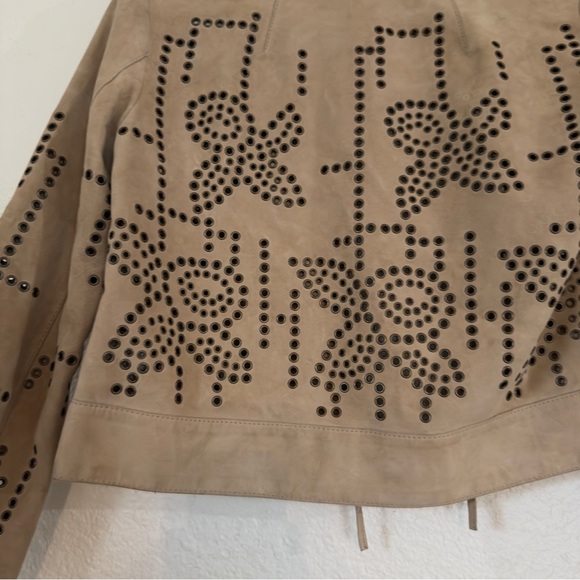 Theory Vintage leather jacket - Picture 7 of 9